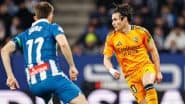 Espanyol 1–0 Real Madrid La Liga 2024–25: Los Blancos Suffer Shock Defeat, League Table-Toppers Lead Cut Short to One Point in Standings