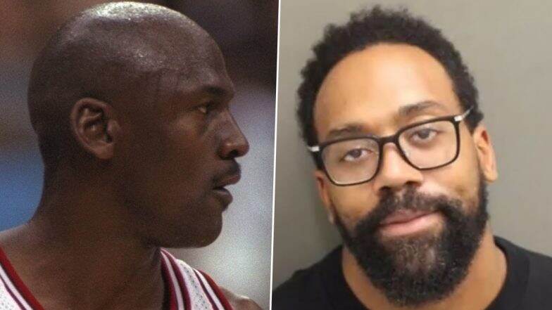 NBA Legend Michael Jordan’s Son Marcus Arrested For Cocaine Possession, To Avoid Arrest The 34-Year-Old Tries to Use MJ’s Influence (Watch Video)