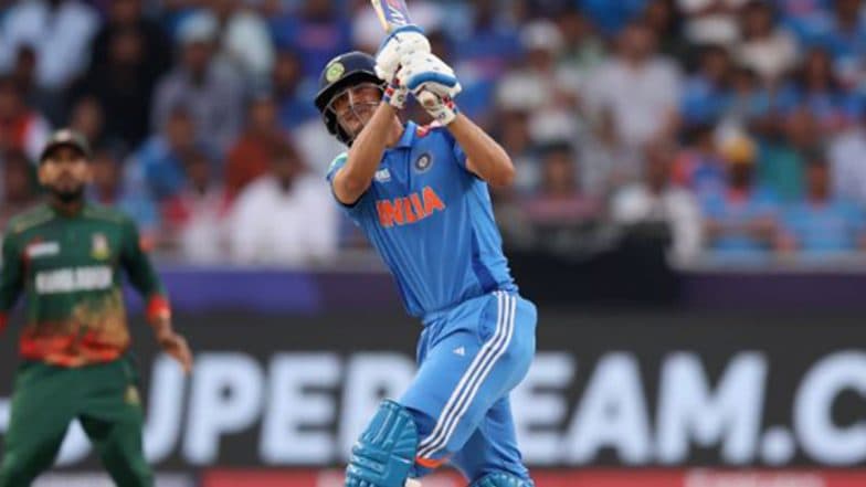 India Vice-Captain Shubman Gill Nominated for ICC Player of the Month for February