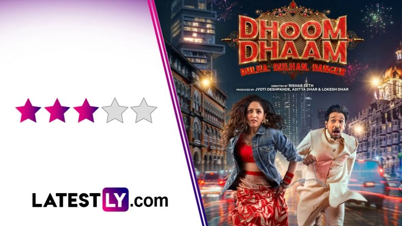 &lsquo;Dhoom Dhaam&rsquo; Movie Review: Pratik Gandhi and Yami Gautam Dhar Make a Wild Jodi in This Netflix Comedy That Delivers Harmless Fun (LatestLY Exclusive)