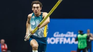 Armand Duplantis Sets Pole Vault Meet Record in Season-Opener at ISTAF Indoor Meet 2025 in Berlin