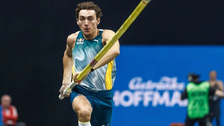 ISTAF Indoor Meet 2025: Armand Duplantis Sets Pole Vault Meet Record in Season-Opener 