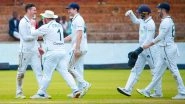 Ireland Cricket Team Wins Third Straight Cricket Test Match After Beating Zimbabwe on Final Day