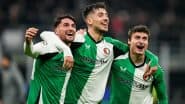 AC Milan 1-1 Feyenoord UEFA Champions League 2024-2025: Rossoneri Crashes Out of UCL As Rotterdam-Based Club Advances Into Round of 16