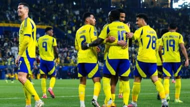 How to Watch Esteghlal vs Al-Nassr AFC Champions League Elite 2024-25 Live Streaming Online? Get Telecast Details of Asian Football Match on TV and Online