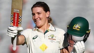 How To Watch AUS-W vs ENG-W Free Live Streaming Online of Only Test 2025 Day 3? Get Telecast Details of Australia Women vs England Women's Ashes Cricket Match on TV