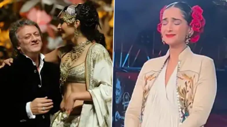 Video of Sonam Kapoor Breaking Down in Tears on Ramp While Remembering Late Fashion Designer Rohit Bal Goes Viral – WATCH