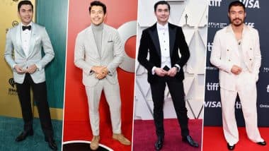 Henry Golding Birthday: Red Carpet Looks of the Actors that are Worth Your Attention (View Pics)