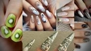 Best 2025 Nail Trends: Feather Nail Art, Heavy Metals, Circular Motifs and More, Top Manicure Ideas To Try RN!