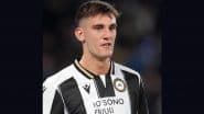 Udinese Forward Lorenzo Lucca Gets Substituted After Scoring Penalty Against Lecce in Serie A 2024-25 Match Following His Rift With Teammates (Watch Video)