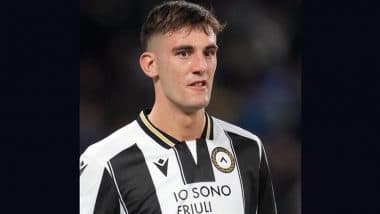 Udinese Forward Lorenzo Lucca Gets Substituted After Scoring Penalty Against Lecce in Serie A 2024-25 Match Following His Rift With Teammates (Watch Video)