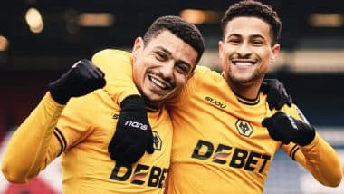 Wolves Advance to FA Cup 2024–25 Fifth Round With 2–0 Win Over Blackburn Rovers FC (Watch Goal Video Highlights)