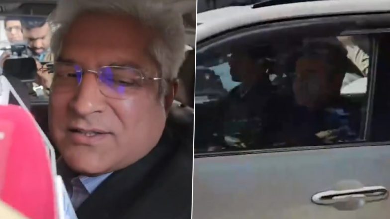 Delhi Government Formation 2025: BJP Leaders Parvesh Verma, Kailash Gahlot Visit L-G VK Saxena&rsquo;s Residence, Await Key Decisions