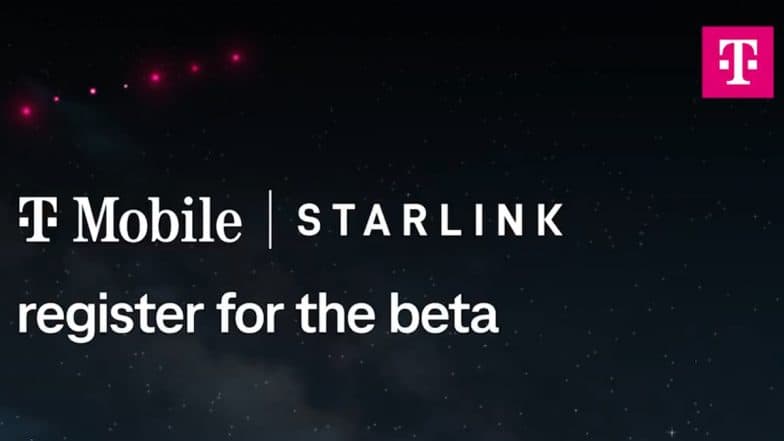 Elon Musk Announces Free Beta Registration for Starlink Direct-to-Cell Programme With T-Mobile
