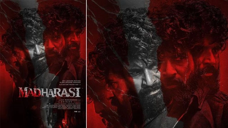 &lsquo;Madharasi&rsquo;: Second Poster of Sivakarthikeyan-AR Murugadoss is OUT! (View Pic)