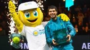 Carlos Alcaraz Expresses Happiness Following Maiden Indoor Title Win at Rotterdam Open 2025
