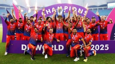 ILT20 2025: Sikandar Raza’s Cameo Powers Dubai Capitals to Maiden ILT20 Title With Thrilling Win Over Desert Vipers