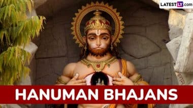 Hanuman Bhajans: From ‘Shree Hanuman Chalisa’ to ‘Mangal Murti Maruti Nandan,’ 5 Devotional Songs Dedicated to Pawan Putra Hanuman for an Energetic Start to Your Day (Watch Videos)