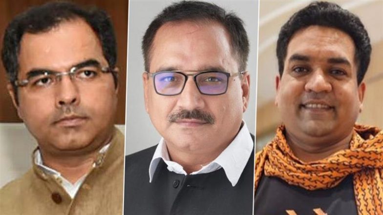 Parvesh Verma or Virendra Sachdeva or Kapil Mishra, Who Will Become Next Delhi CM? As BJP Looks Set To Form Government, Race for Chief Minister&rsquo;s Post Begins, List of Strong Contenders
