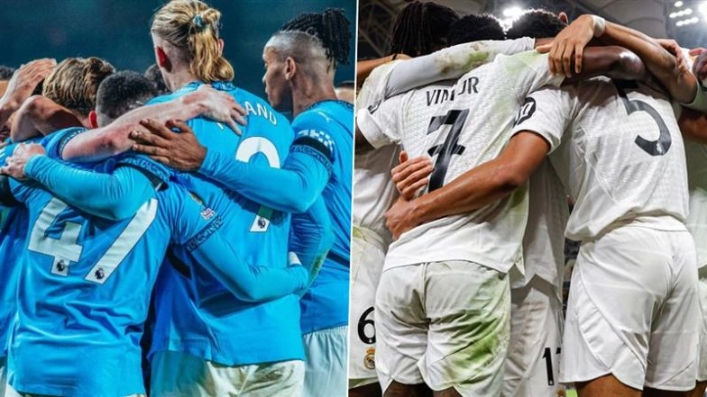 UEFA Champions League 2024-25: Manchester City vs Real Madrid Preview, Likely Playing XI and H2H
