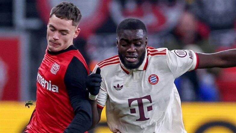 Bayer Leverkusen 0-0 Bayern Munich, Bundesliga 2024–25: Match Ends in Goalless Draw As Stern des Sudens Maintain Eight-Point Lead