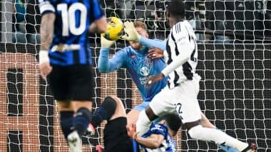 Inter Milan Misses Chance To Go Top of Serie A 2024–25 Points Table After Losing 0–1 Against Juventus in Derby D’Italia