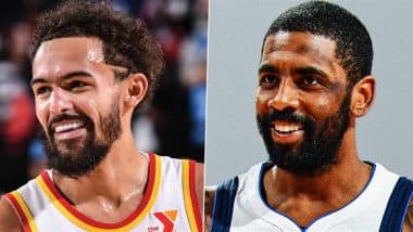 NBA All-Star 2025: Trae Young, Kyrie Irving Replace Inured Giannis Antetokounmpo and Anthony Davis Ahead of Mega Event