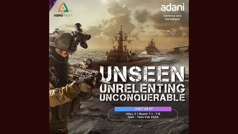 Adani Defence and DRDO Unveil Vehicle-Mounted Counter-Drone System at Aero India 2025