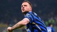 Marko Arnautovic&rsquo;s Late Goal Helps Inter Milan Beat Fiorentina, Climb to Second Spot in Serie A 2024&ndash;25 Points Table