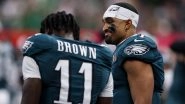 Super Bowl 2025: Philadelphia Eagles Win Super Bowl LIX, Deny Kansas City Chiefs Historic Three-Peat With Dominant Defense in 40&ndash;22 Rout