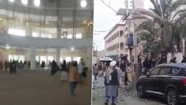 Pakistan Suicide Blast: Several Feared Dead, Dozens Injured in Deadly Explosion During Friday Prayers in Khyber Pakhtunkhwa (Watch Video)