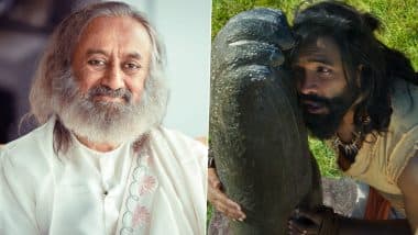 ‘Kannappa’ Song ‘Shiva Shiva Shankara’: First Track From Vishnu Manchu’s Epic Film Launched by Sri Sri Ravi Shankar