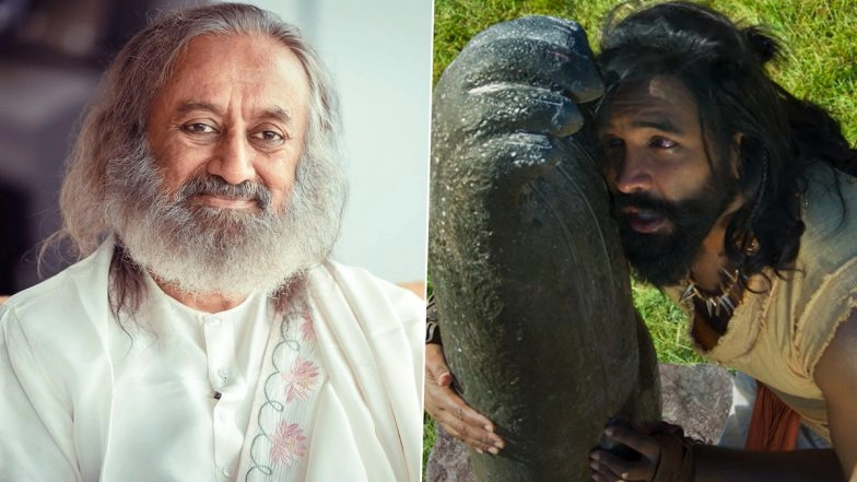 'Kannappa' Song 'Shiva Shiva Shankara': Sri Sri Ravi Shankar Unveils Sacred Track at Bangalore Ashram