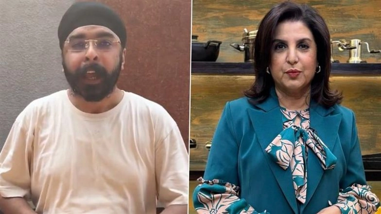 Tajinder Bagga Calls Farah Khan ‘Biggest Chhapri’ After Her Controversial Holi Comment
