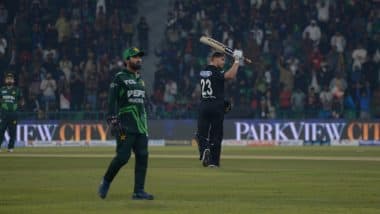 Pakistan Tri-Series 2025: Glenn Phillips’ Heroics Guide New Zealand to 78-Run Victory Over Pakistan in PAK vs NZ 1st ODI
