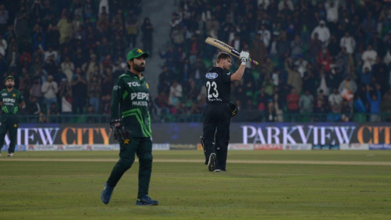Pakistan Tri-Series 2025: Glenn Phillips’ Heroics Guide New Zealand to 78-Run Victory Over Pakistan in PAK vs NZ 1st ODI