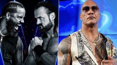 WWE SmackDown Tonight, February 21: The Rock to Make Return, Jimmy Uso vs Drew McIntyre; Solo Sikoa, Jacob Fatu and Tama Tonga to Take On Cody Rhodes, Damian Priest & Braun Strowman and Other Exciting Matches on WWE Friday Night SmackDown 