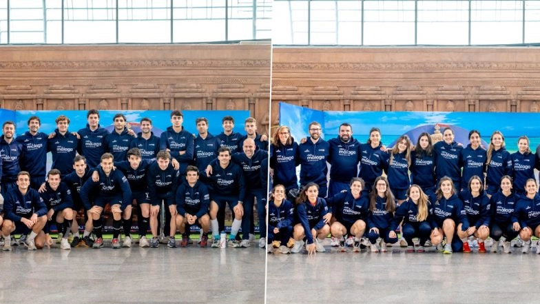 Spain Men’s and Women’s Teams Arrive in Bhubaneswar for FIH Hockey Pro League 2024–25 Matches