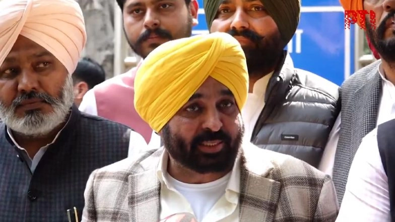 Punjab CM Bhagwant Mann Dismisses Rumours of Dissent in AAP, Says ‘Switching Sides Cong Culture’