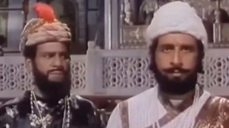 Old Video of Naseeruddin Shah as Shivaji Maharaj and Om Puri as Aurangzeb is Going Viral!