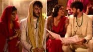 Anushka Manchanda Aka Kiss Nuka Marries Jofre Oliveras in Traditional Ceremony a Year After Registering Their Marriage; Singer-Music Producer Reveals Why They Chose a Low-Key Affair (View Post)