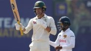 Alex Carey Becomes First Australian Wicketkeeper-Batter to Score 150+ Runs in Asian Conditions, Breaks Adam Gilchrist's Record During SL vs AUS 2nd Test 2025