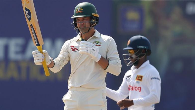 Alex Carey Becomes First Australian Wicketkeeper-Batter to Score 150+ Runs in Asian Conditions, Breaks Adam Gilchrist's Record During SL vs AUS 2nd Test 2025