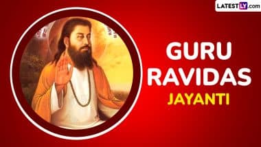 Guru Ravidas Jayanti 2025 Wishes: Share Messages, HD Images, Quotes, Greetings and Wallpapers To Celebrate Guru Ravidas Birth Anniversary on Magh Purnima