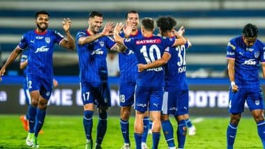 Alberto Noguera Scores Brace As Bengaluru FC Move to Fourth Spot of ISL 2024–25 Points Table With 3–0 Win Over Jamshedpur FC