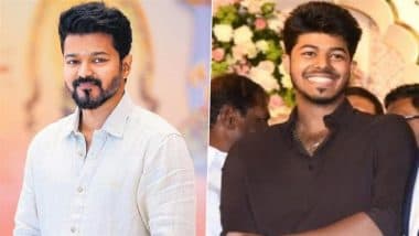 ‘Mini Thalapathy’: Tamil Superstar Vijay’s Son Jason Sanjay Crashes the Internet With Rare Appearance at a Wedding – Netizens React!