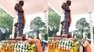 Deendayal Upadhyay Death Anniversary 2025: Uttar Pradesh CM Yogi Adityanath, BJP Leaders Pay Tribute to Bharatiya Jana Sangh Leader on His Death Anniv (See Pic)