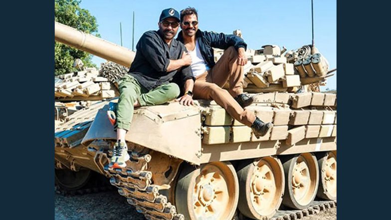 Varun Dhawan Drops BTS Photo With Sunny Deol From Border 2 Sets
