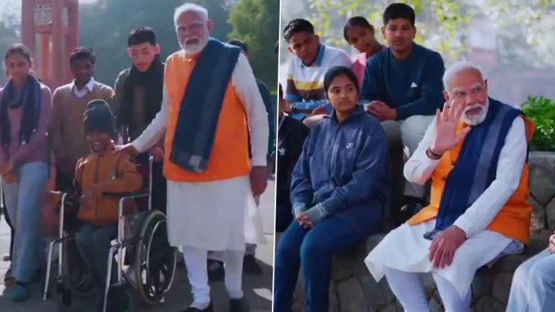 PM Tells Students To Challenge Themselves but Not Take Exam Pressure During Pariksha Pe Charcha