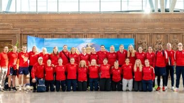 England Women’s Hockey Team Arrives in Bhubaneswar Ahead of FIH Pro League 2024–25 Matches